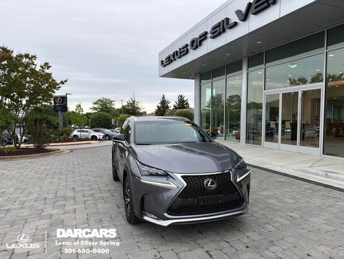 Gray Pearl 2015 Lexus NX 200t F Sport