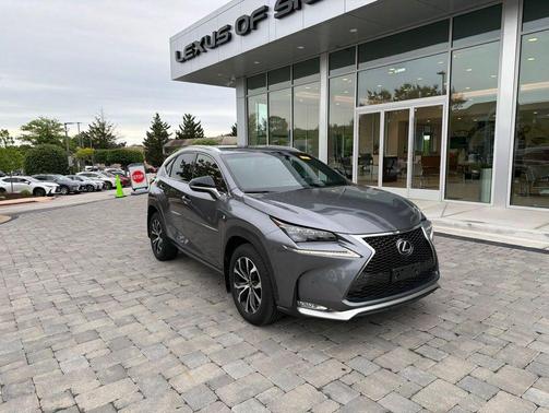 Gray Pearl 2015 Lexus NX 200t F Sport