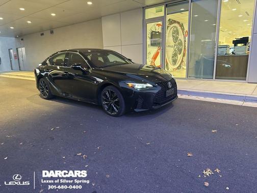 2022 Lexus IS 350 Base