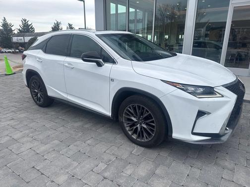 2017 Lexus RX 350 F Sport