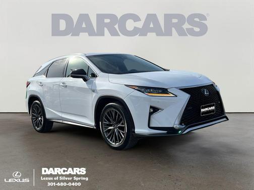 2017 Lexus RX 350 F Sport