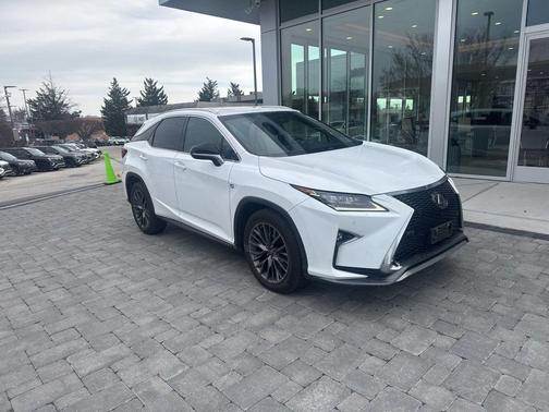 2017 Lexus RX 350 F Sport