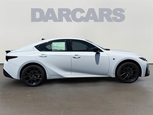 Ultra White 2026 Lexus IS 350 Base