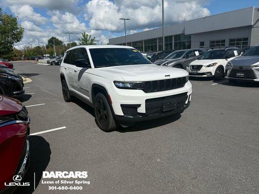 2021 Jeep Grand Cherokee L Altitude