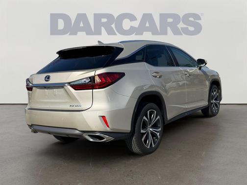 Cashmere Metallic 2016 Lexus RX 350 Base