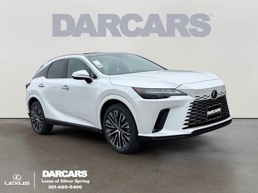 Eminent White Pearl 2026 Lexus RX 350h Premium+