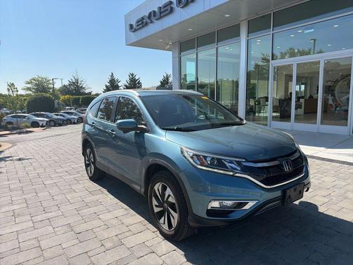 Obsidian Blue Pearl 2016 Honda CR-V Touring