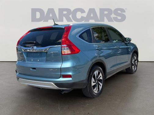 Obsidian Blue Pearl 2016 Honda CR-V Touring