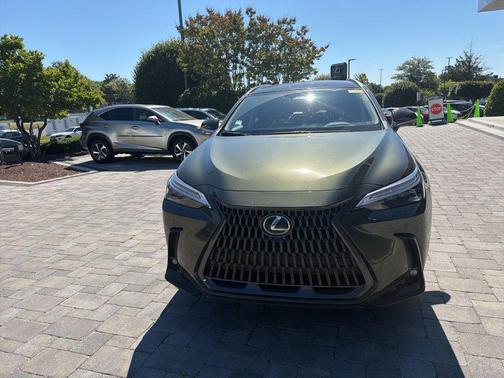Green Pearl 2025 Lexus NX 450h+ Luxury