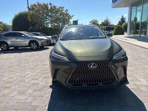 Green Pearl 2025 Lexus NX 450h+ Luxury