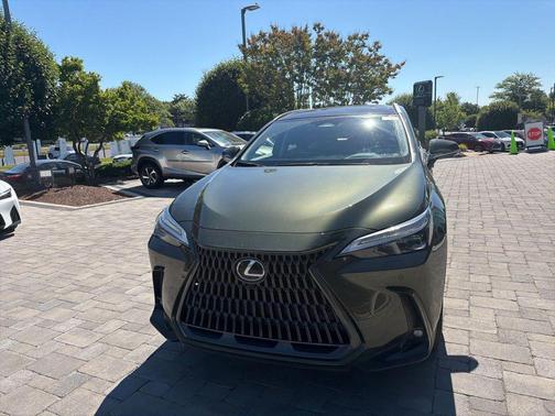 Green Pearl 2025 Lexus NX 450h+ Luxury