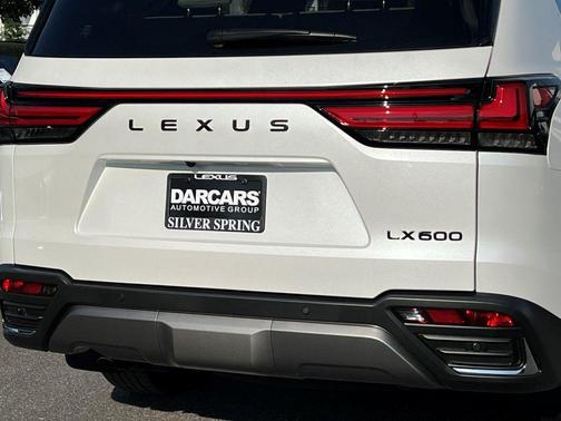 2025 Lexus LX 600 Luxury