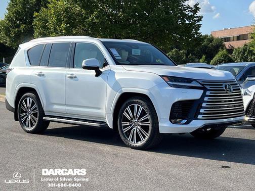 2025 Lexus LX 600 Luxury