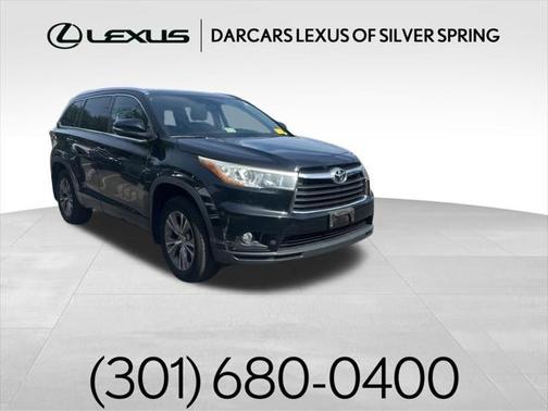 2015 Toyota Highlander XLE