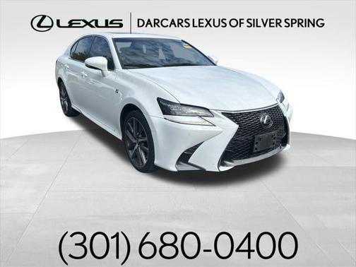 2020 Lexus GS 350 F Sport