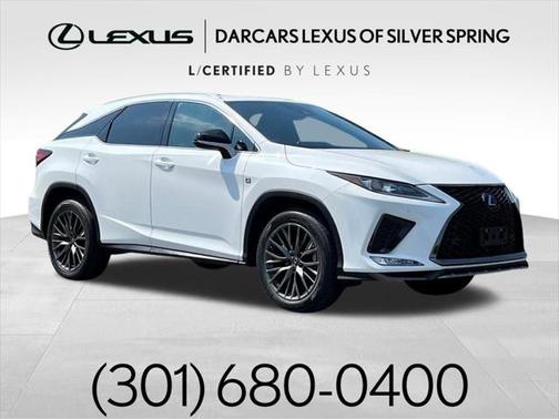2022 Lexus RX 350 F SPORT Appearance