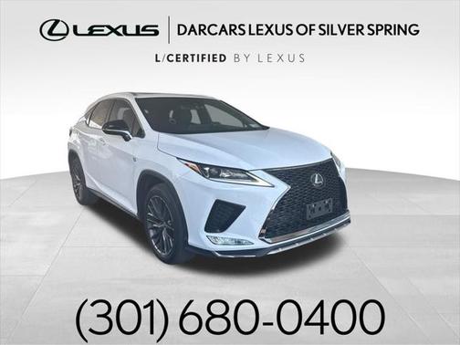 2022 Lexus RX 350 F SPORT Appearance