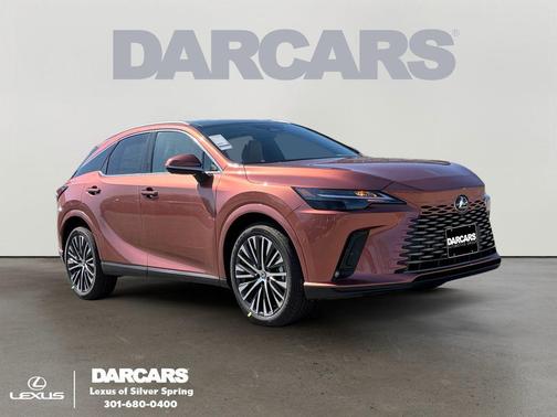 Copper Crest 2026 Lexus RX 350 Premium