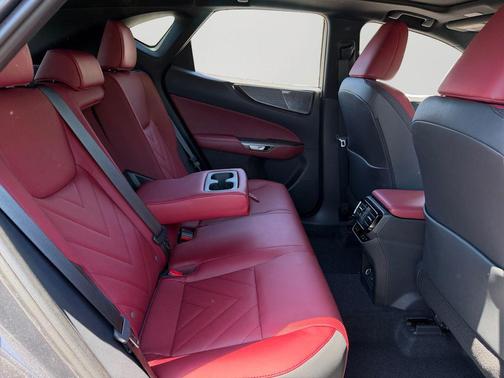 Cloudburst Gray 2026 Lexus NX 350 Luxury