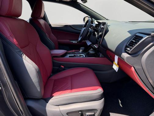 Cloudburst Gray 2026 Lexus NX 350 Luxury