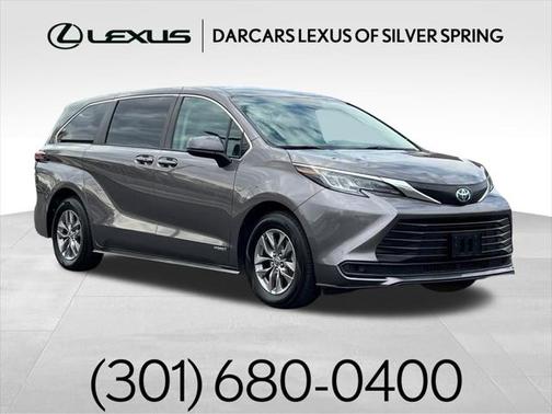 2021 Toyota Sienna LE