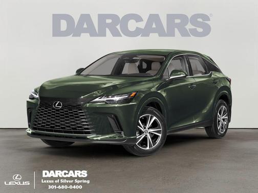 Nori Green Pearl 2026 Lexus RX 350 Premium