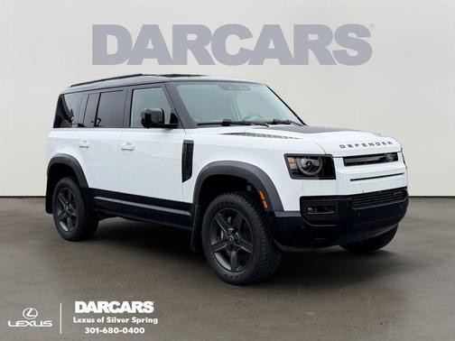 Fuji White 2023 Land Rover Defender 110 X-Dynamic SE