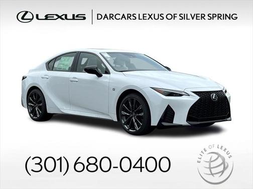 2025 Lexus IS 350 Base