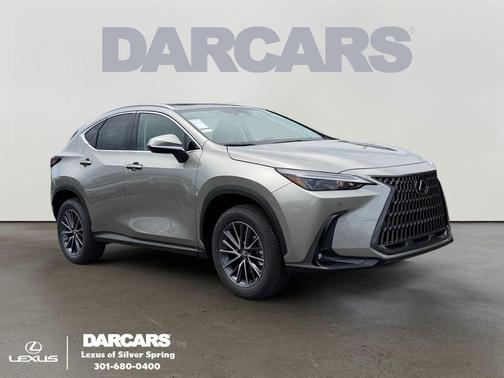Atomic Silver 2026 Lexus NX 350 350 Base