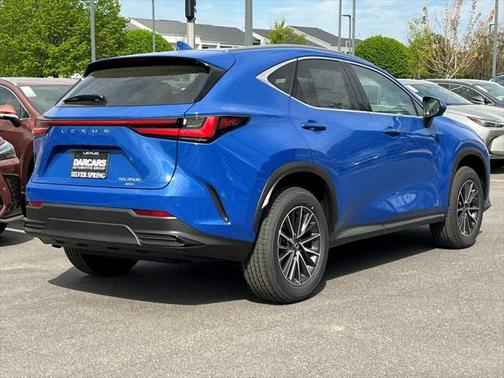 2025 Lexus NX 350h Luxury
