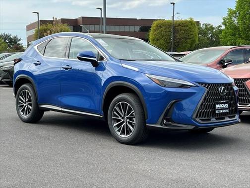 2025 Lexus NX 350h Luxury