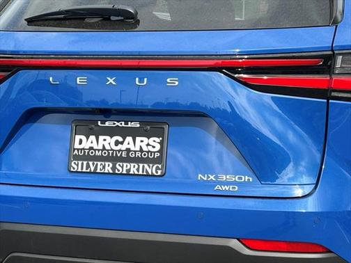 2025 Lexus NX 350h Luxury