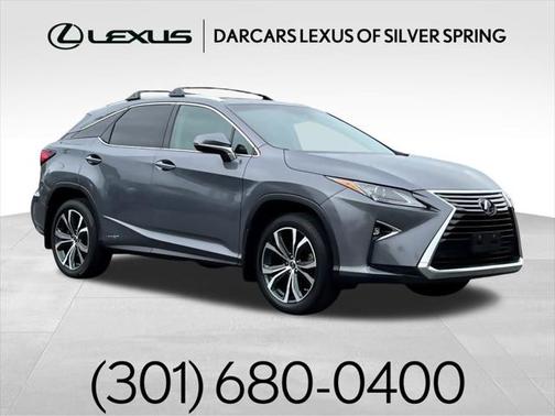 2018 Lexus RX 450h Base