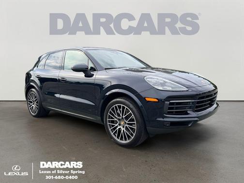 2023 Porsche Cayenne Platinum Edition