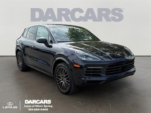 2023 Porsche Cayenne Platinum Edition