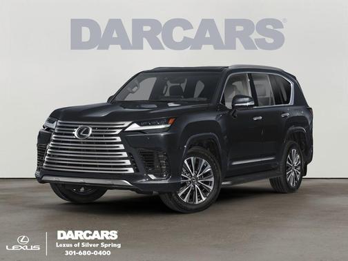 2025 Lexus LX 600 Luxury