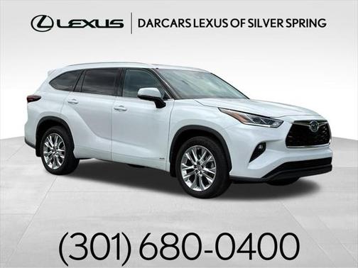 2024 Toyota Highlander Hybrid Limited