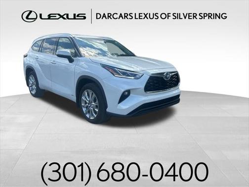 2024 Toyota Highlander Hybrid Limited
