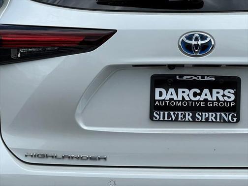 2024 Toyota Highlander Hybrid Limited