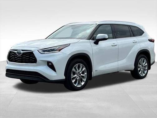 2024 Toyota Highlander Hybrid Limited
