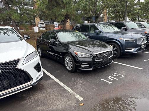 2016 INFINITI Q50 2.0T Premium
