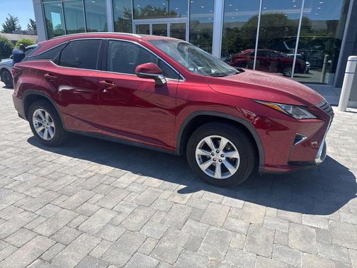 Matador Red Mica 2016 Lexus RX 350 Base