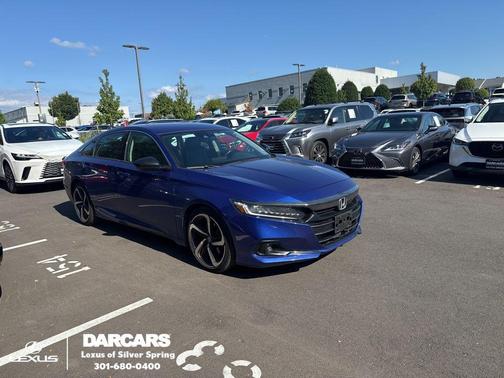 2022 Honda Accord Sport SE 1.5T
