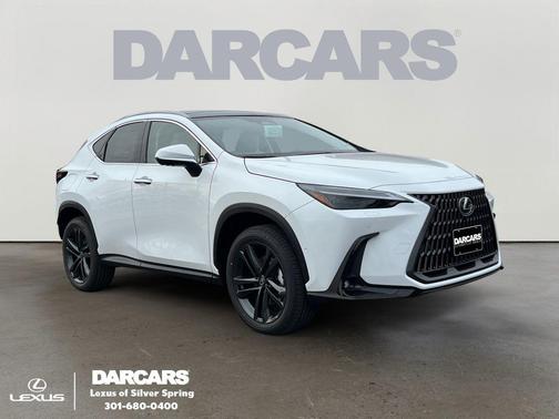 2026 Lexus NX 450h+ Luxury