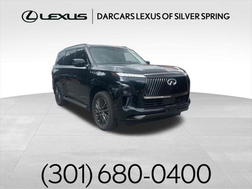 2025 INFINITI QX80 AUTOGRAPH AWD