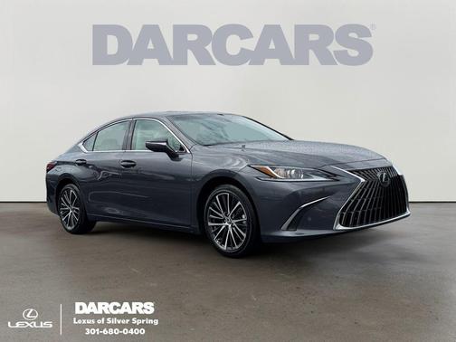 Cloudburst Gray 2025 Lexus ES 350 Base