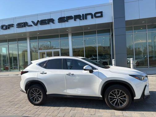 Eminent White Pearl 2024 Lexus NX 350 350 Base