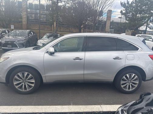 2015 Acura MDX 3.5L Technology Package