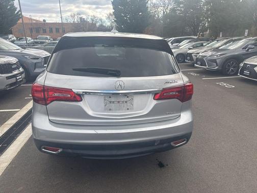2015 Acura MDX 3.5L Technology Package