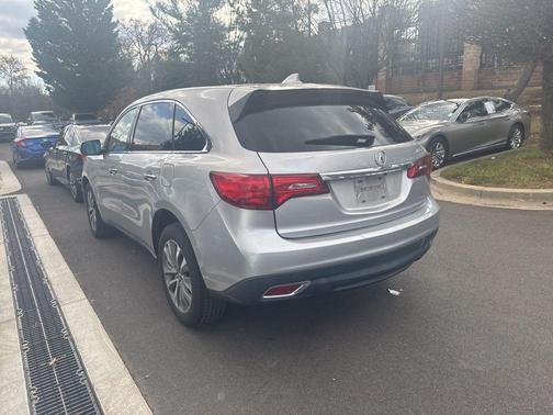 2015 Acura MDX 3.5L Technology Package